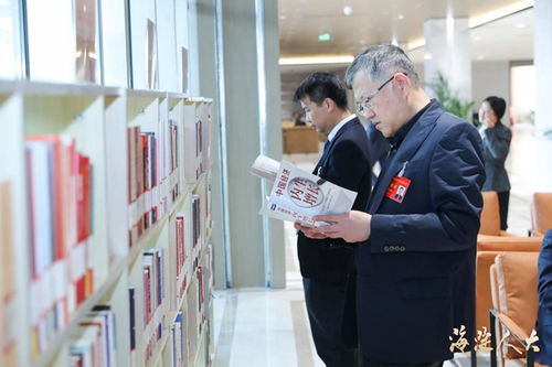 海淀區圖書館 精準助力區人代會，信息服務彰顯專業價值